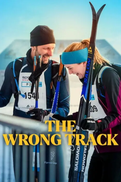 Movie poster "The Wrong Track"