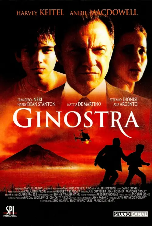 Movie poster "Ginostra"