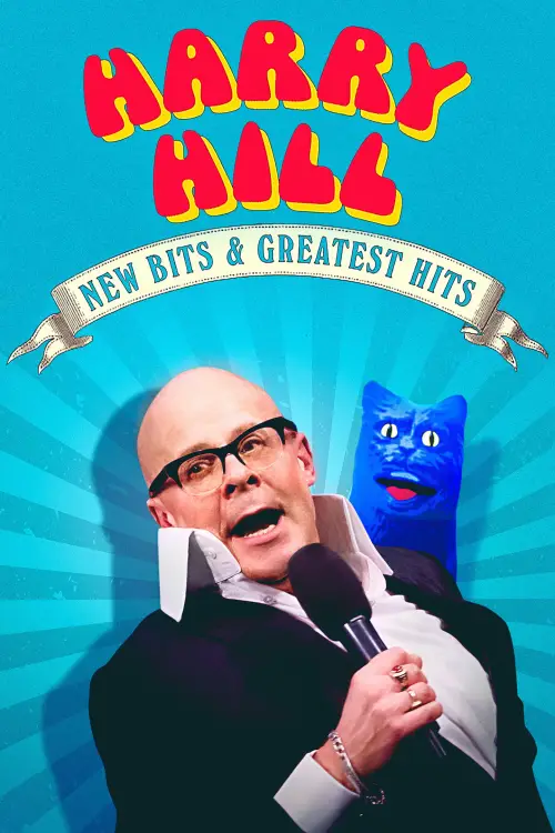 Movie poster "Harry Hill: New Bits & Greatest Hits"