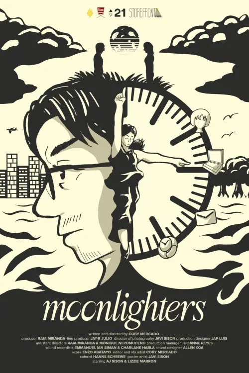 Movie poster "Moonlighters"
