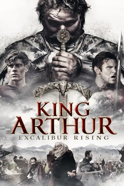 Movie poster "King Arthur: Excalibur Rising"
