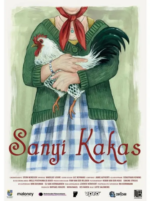 Movie poster "Sanyi Kakas"