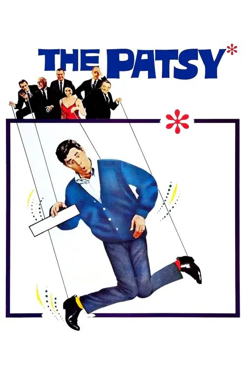 Movie poster "The Patsy"