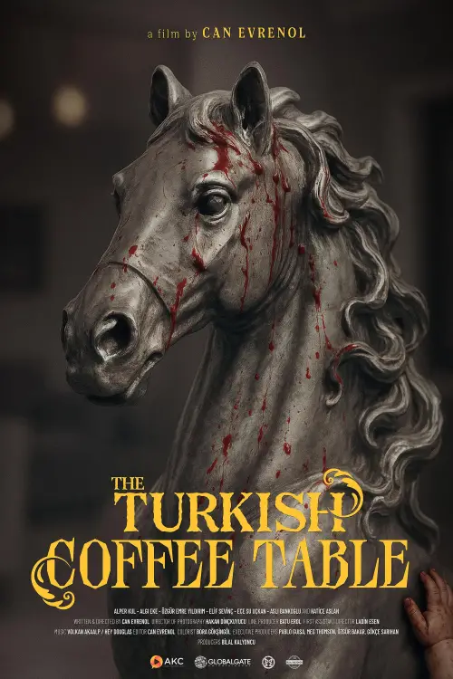Movie poster "The Turkish Coffee Table"
