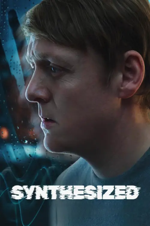 Movie poster "Synthesized"