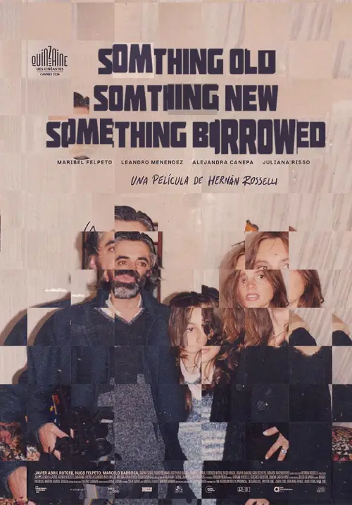 Movie poster "Something New, Something Old, Something Borrowed"