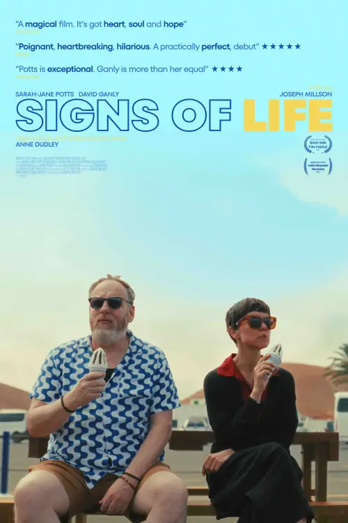 Movie poster "Signs of Life"
