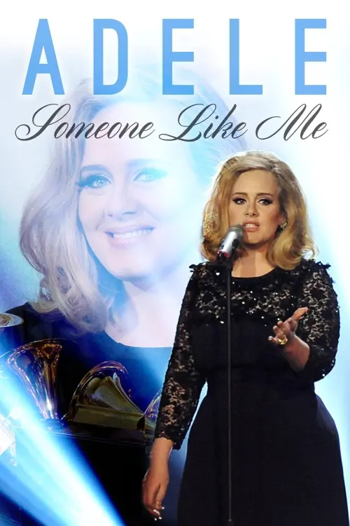 Movie poster "Adele: Someone Like Me"