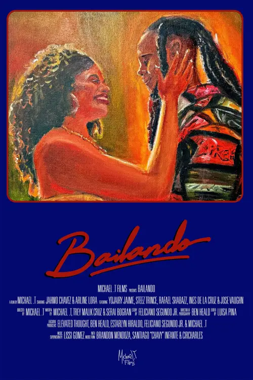 Movie poster "Bailando"