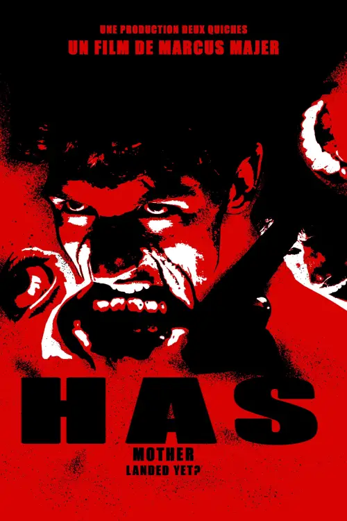 Movie poster "Has Mother Landed Yet?"