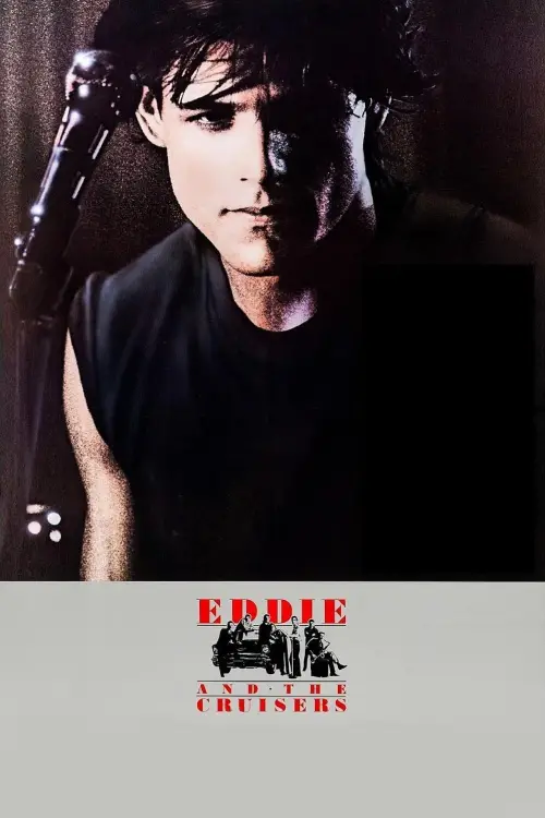 Movie poster "Eddie and the Cruisers"