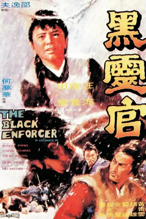 Movie poster "The Black Enforcer"