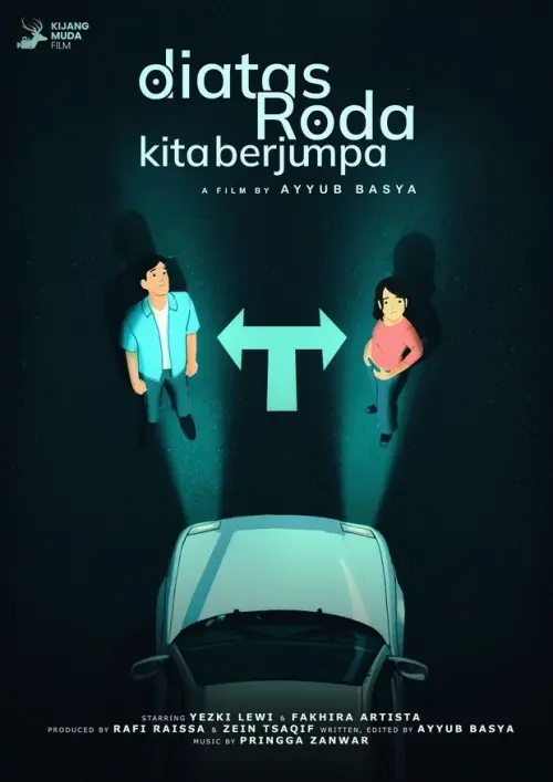 Movie poster "Rolling Into You"