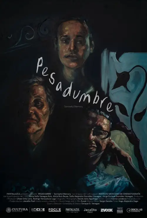 Movie poster "Sorrowful Memory"