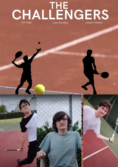 Movie poster "The Challengers"