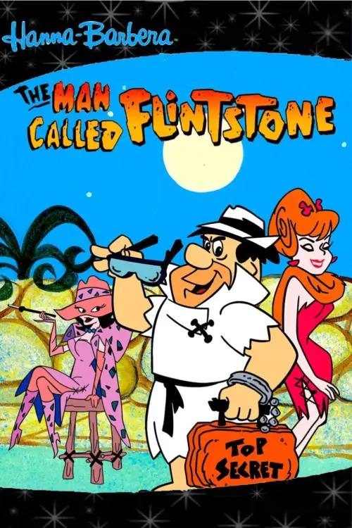 Movie poster "The Man Called Flintstone"