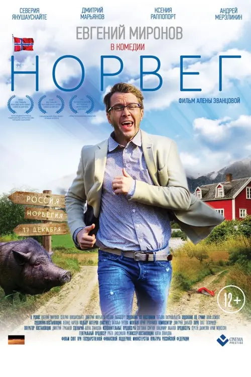Movie poster "The Norseman"