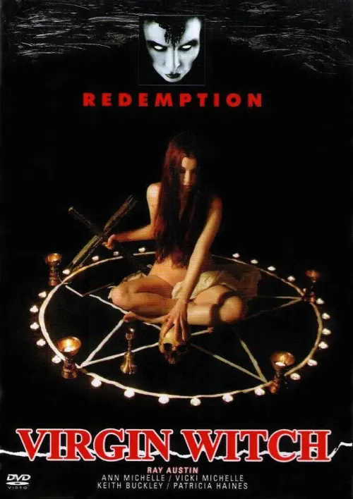 Movie poster "Virgin Witch"