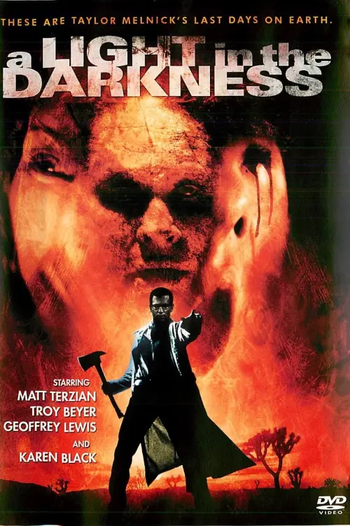 Movie poster "A Light in the Darkness"