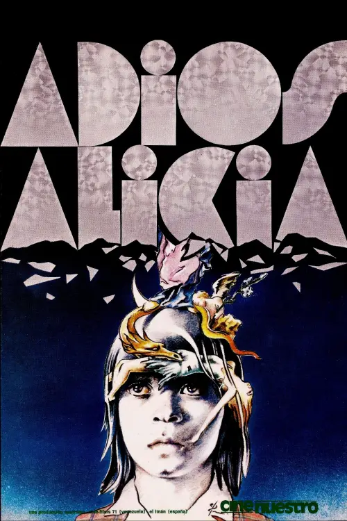 Movie poster "Goodbye Alicia"