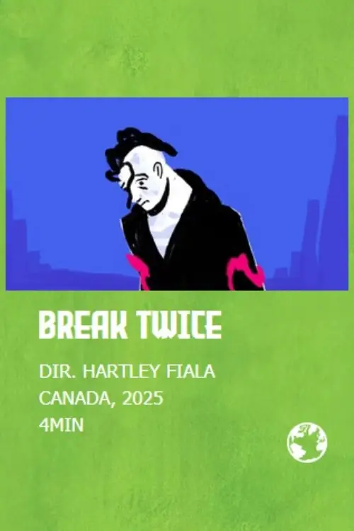 Movie poster "Break Twice"