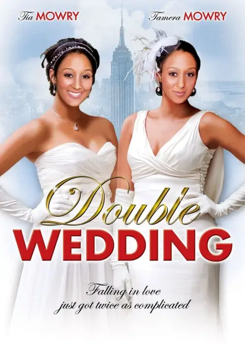 Movie poster "Double Wedding"