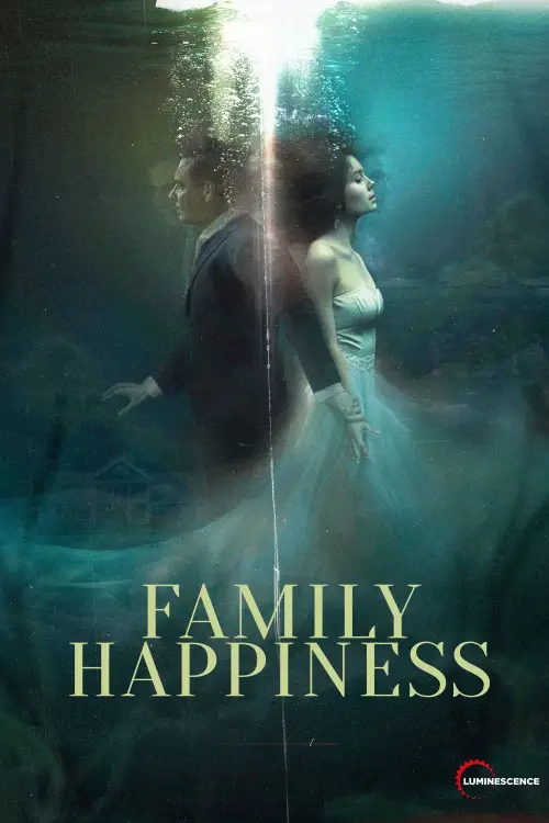 Movie poster "Family Happiness"