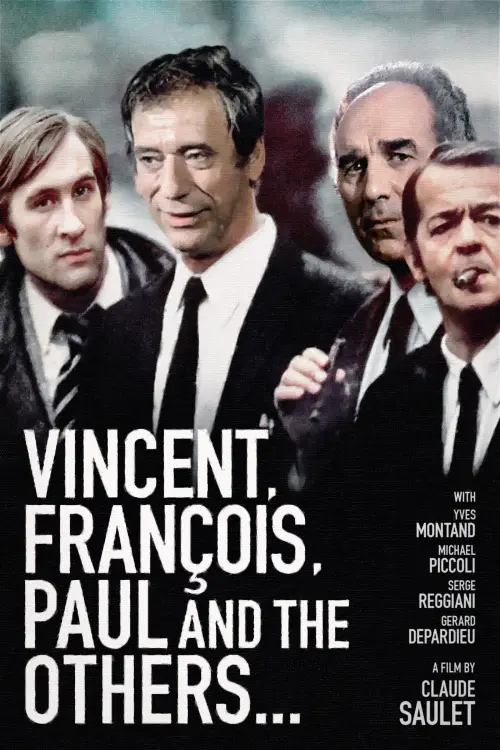 Movie poster "Vincent, Francois, Paul and the Others"