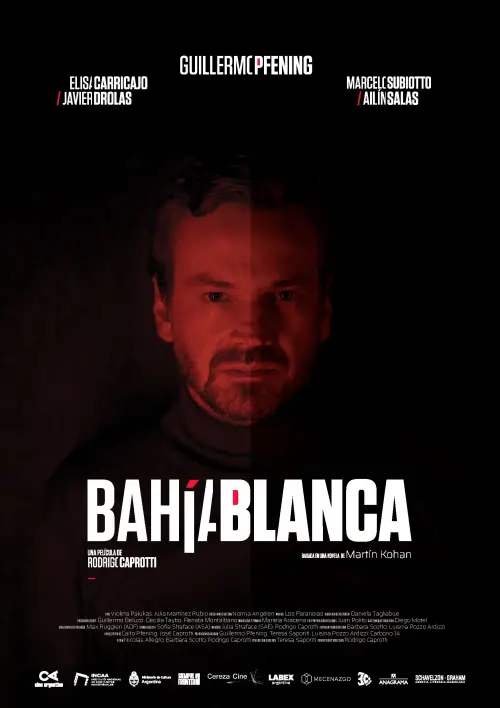 Movie poster "Bahía Blanca"
