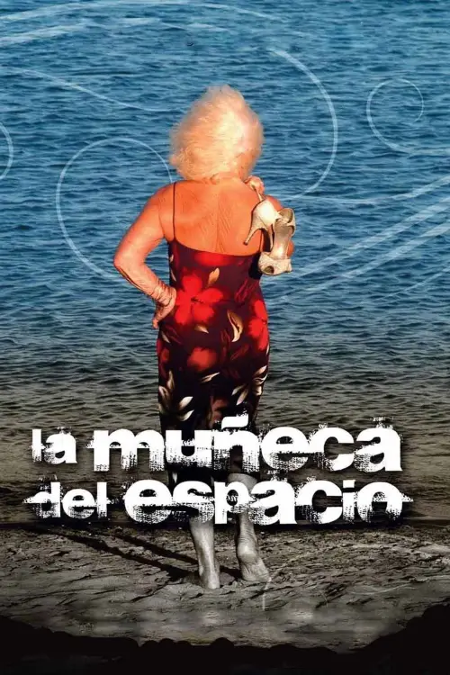 Movie poster "La muñeca del espacio"