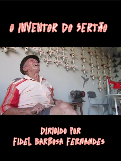 Movie poster "O Inventor do Sertão"