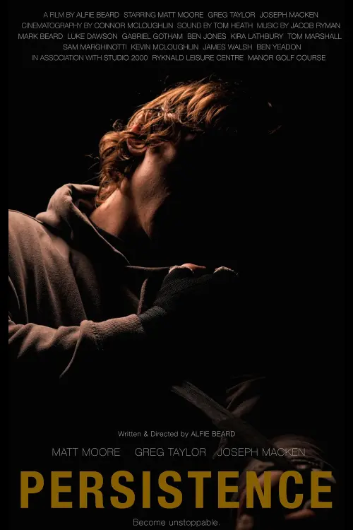 Movie poster "Persistence"