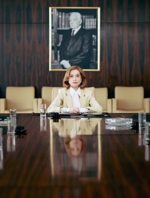 Movie poster "The Richest Woman in the World"