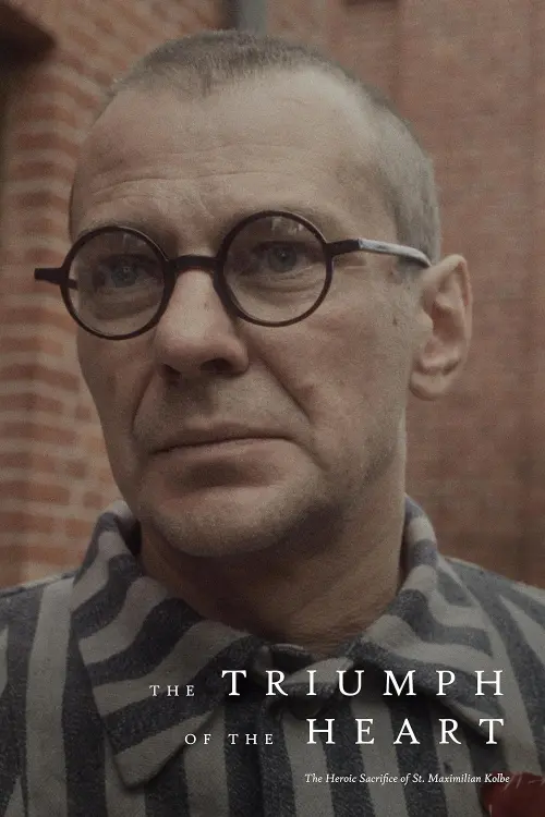 Movie poster "The Triumph of the Heart"