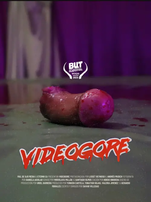 Movie poster "Videogore"
