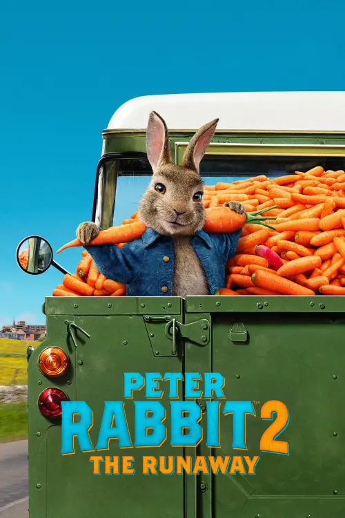 Movie poster "Peter Rabbit 2: The Runaway"