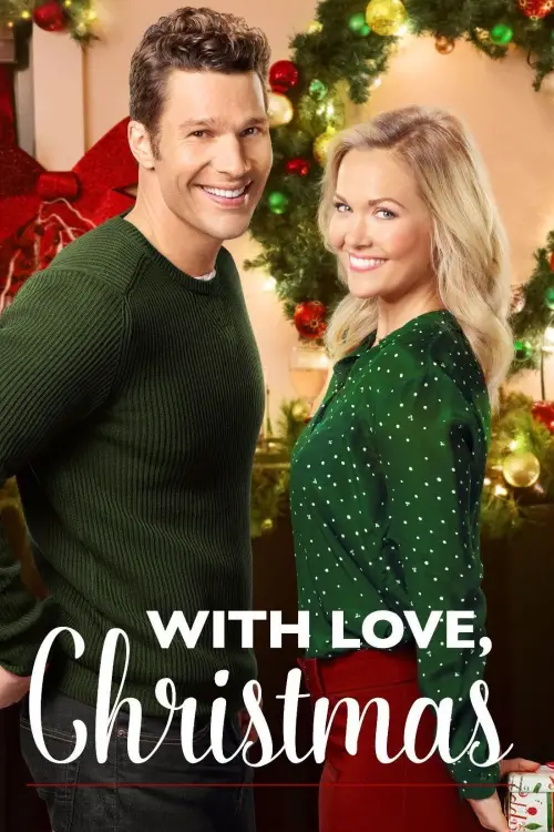 Movie poster "With Love, Christmas"