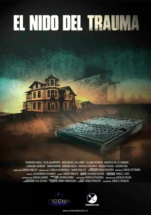 Movie poster "Nest of Trauma"