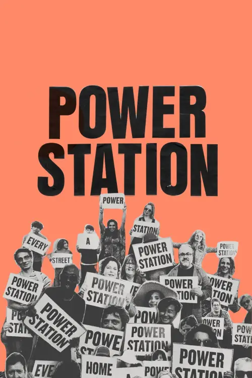 Movie poster "POWER STATION"
