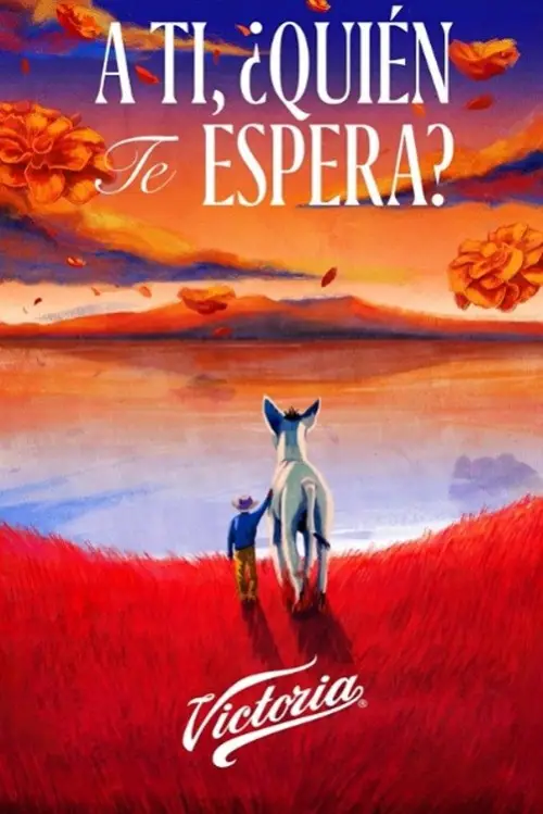 Movie poster "A ti, ¿quién te espera?"