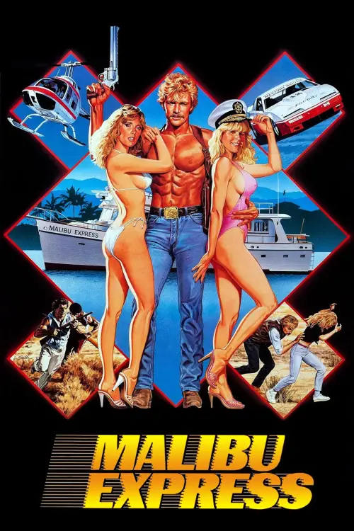Movie poster "Malibu Express"