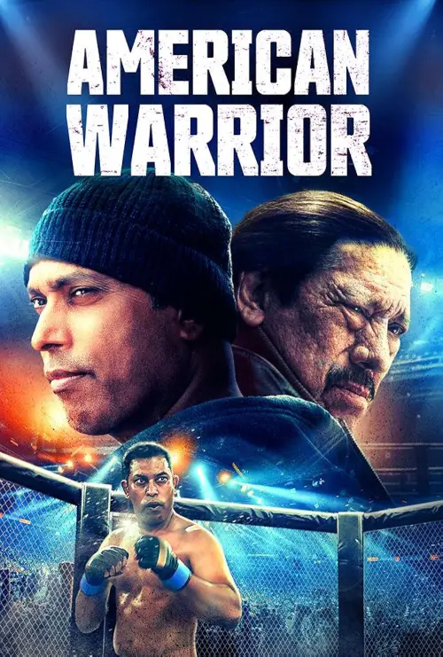 Movie poster "American Warrior"