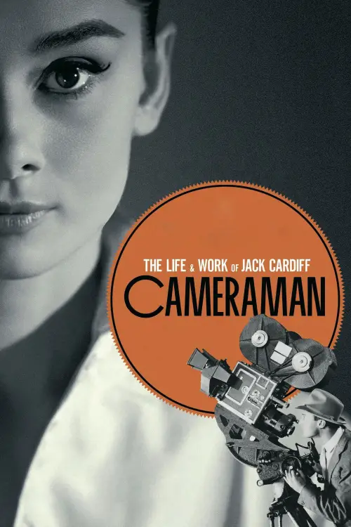 Movie poster "Cameraman: The Life and Work of Jack Cardiff"