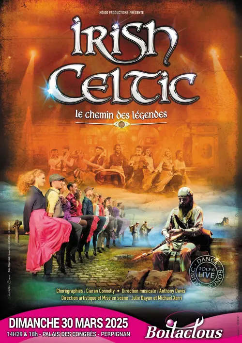Movie poster "Irish Celtic - le chemin des légendes"