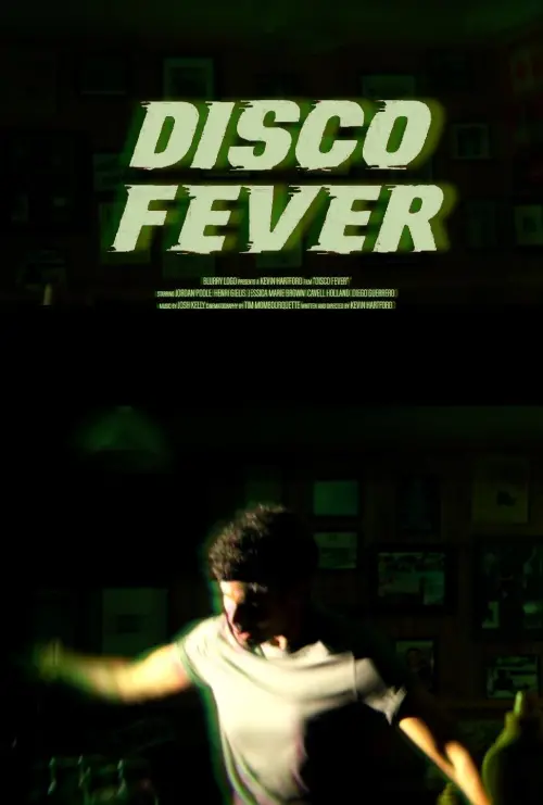 Movie poster "Disco Fever"