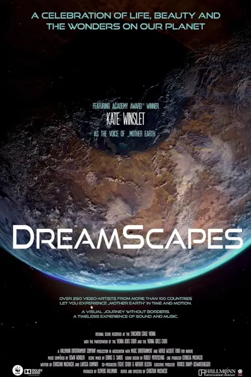 Movie poster "DreamScapes"