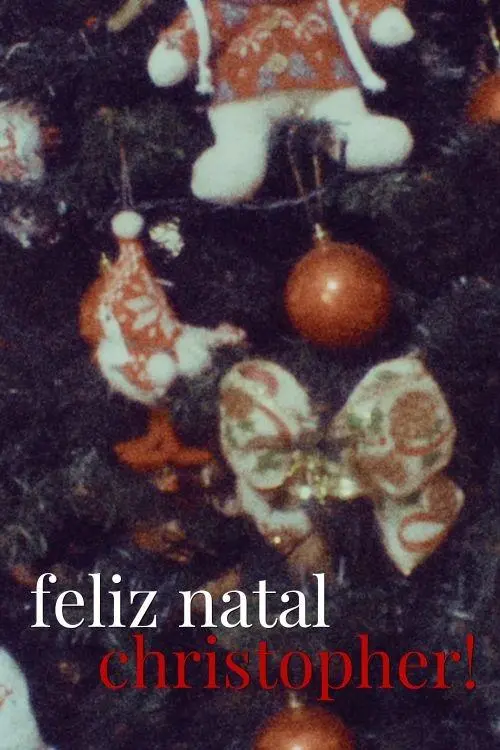 Movie poster "Merry Christmas Christopher!"