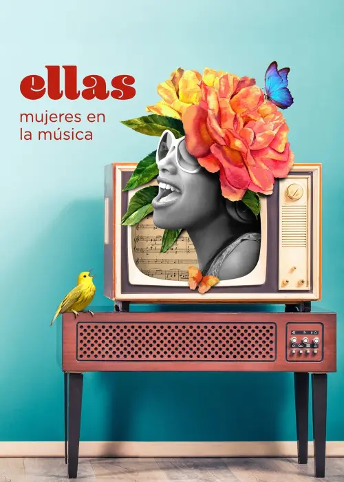 Movie poster "Ellas: Mujeres en la música"