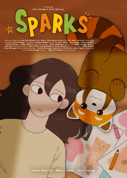 Movie poster "Sparks"