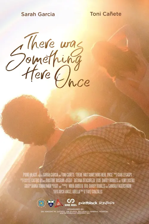 Movie poster "There Was Something Here Once"